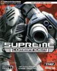 Image for &quot;Supreme Commander&quot; Official Strategy Guide
