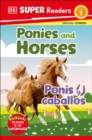 Image for DK Super Readers Level 1 Bilingual Ponies and Horses - Ponis y caballos