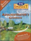Image for 5-G Impact : Doing Life with God in the Picture : Winter Quarter : Administrator&#39;s Guidebook