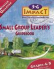 Image for 5-G Impact : Doing Life with God in the Picture : Winter Quarter : Small Group Leader&#39;s Guidebook