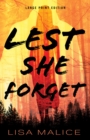 Image for Lest She Forget