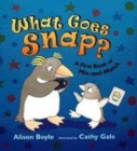 Image for What goes snap?  : a first book of mix-and-match