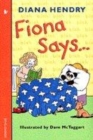 Image for Fiona says