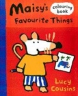 Image for Maisy&#39;s Favourite Things Colouring Book