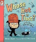 Image for Whose hat is that?  : a find-the-way game book