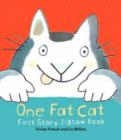 Image for One Fat Cat Jigsaw Book