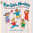 Image for Five little monkeys  : over 50 action and counting rhymes