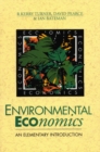 Image for Environmental economics  : an elementary introduction