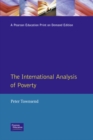 Image for The international analysis of poverty