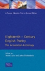 Image for Eighteenth Century English Poetry