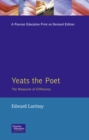 Image for Yeats The Poet : The Measures of Difference