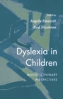 Image for Dyslexia In Children