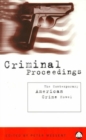 Image for Criminal Proceedings