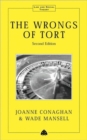 Image for The wrongs of tort