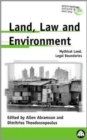 Image for Mythical land, legal boundaries  : land rites and land rights in cultural and historical context