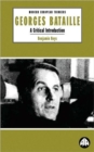 Image for Georges Bataille  : a critical introduction