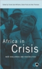 Image for Africa in crisis  : new challenges and possibilities