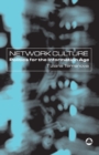 Image for Network culture  : politics for the information age
