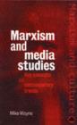 Image for Marxism and Media Studies