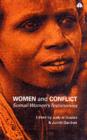 Image for Women and conflict  : Somali women&#39;s testimonies