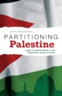 Image for Partitioning Palestine