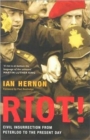 Image for Riot!  : civil insurrection from Peterloo to the present day