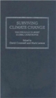 Image for Surviving climate change  : the struggle to avert global catastrophe