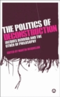 Image for The Politics of Deconstruction