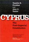 Image for Cyprus : The Post-Imperial Constitution
