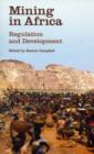 Image for Mining in Africa  : regulation and development