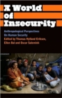 Image for A World of Insecurity : Anthropological Perspectives on Human Security