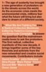 Image for What we are fighting for  : a radical collective manifesto