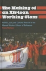 Image for The making of an African working class  : politics, law, and cultural protest in the Manual Workers Union of Botswana