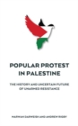 Image for Popular Protest in Palestine : The Uncertain Future of Unarmed Resistance