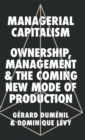 Image for Managerial Capitalism