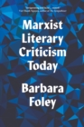 Image for Marxist Literary Criticism Today