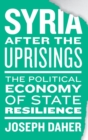Image for Syria after the uprisings  : the political economy of state resilience