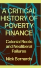 Image for A Critical History of Poverty Finance