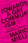 Image for Towards a Gay Communism