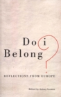 Image for Do I Belong?