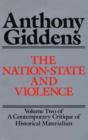 Image for Nation-State and Violence