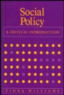 Image for Social Policy : A Critical Introduction