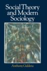 Image for Social Theory and Modern Sociology