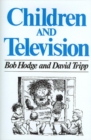 Image for Children and Television