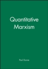 Image for Quantitative Marxism