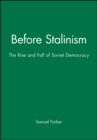 Image for Before Stalinism