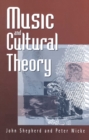 Image for Music and Cultural Theory