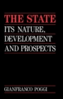 Image for The State : Its Nature, Development and Prospects