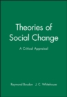 Image for Theories of Social Change