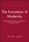 Image for The Formations of Modernity